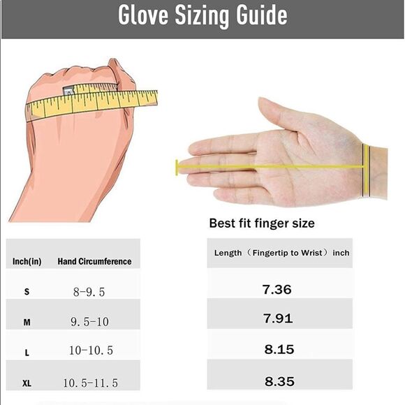 Gloves winter Balana small - Picture 4 of 13